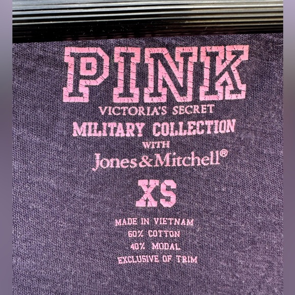 Pink Military Collection Navy Branch Size XS - Picture 6 of 6
